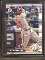 2019 Bowman Ronald Acuna Jr - C