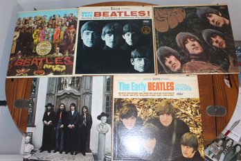 5 Beatles Records