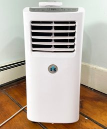 An LG Standing Air Conditioner