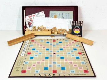 A VIntage Scrabble Set