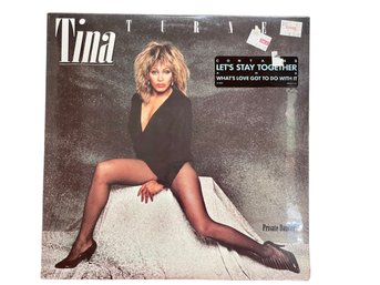 Tina Turner Private Dancer Factory Sealed Album