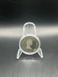 1984 Commemorative Canadian Coin