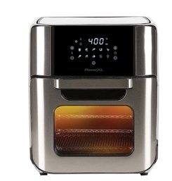 PowerXL Air Fryer Oven 12 QT With 7-in-1 Cooking Presets And LED Digital Touchscreen