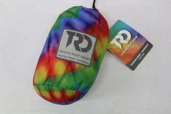 Twisted Root Design Tye Dye Hammock