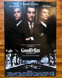 A Movie Poster 'GoodFellas'