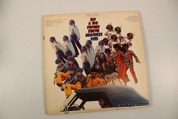 Sly & The Family Stone Greatest Hits On Epic Records KE 30325