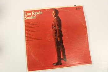 Lou Rawls Soulin' On Capitol Records T 2566