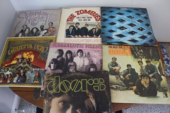 7 Classic Rock Albums, Doors, Who, Dead Etc