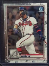 2020 Bowman Chrome Ronald Acuna Jr - C