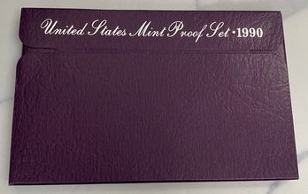 1990 United States Mint Proof Set