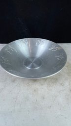 West Bend Aluminum Serving Bowl