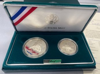 1995 Civil War Battlefield Commemorative Coins