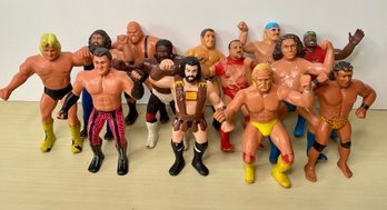 LJN WWF 1980's Wrestling Superstars Figures Lot #2