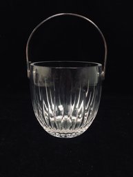 Baccarat Crystal Glass Ice Bucket