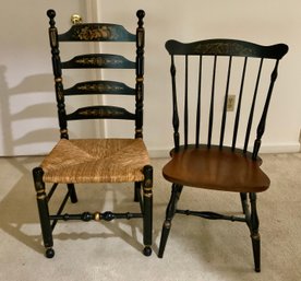 2 Vintage Hitchcock Side Chairs