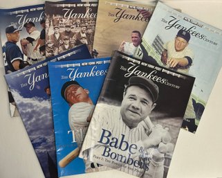 7 Yankee Century Magazines