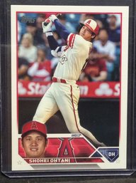 2023 Topps Shohei Ohtani - C