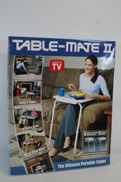 As Seen On T. V. Table Mate II The Ultimate Portable Table - New In Box