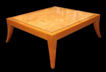 Jimeco LTDA Furniture Square Coffee Table Made In Columbia