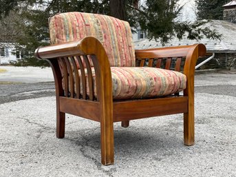 An Attractive Plantation Mahogany Arm Chair