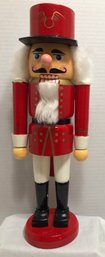 Soldier Nutcracker 13plus Inches Tall - EUC