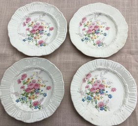 4 Corronette Desert Plates - Usa