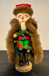 Wooden - Irish Santa - Nutcracker By Steinbach