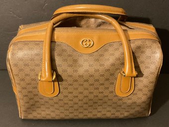 Vintage Gucci Doctors Handbag