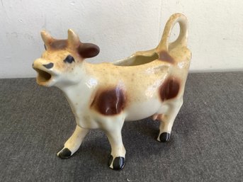 Vintage Gravy Cow