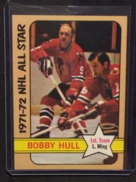 1972-73 Topps Bobby Hull All Star - C