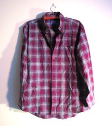 Vintage Mens Pendleton Red Plaid Shirt Sz M