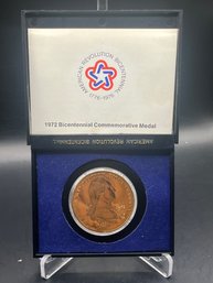 1972 Bicentennial Commemorative Medal