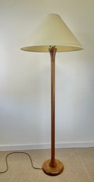 Vintage Mid Century Teak Floor Lamp