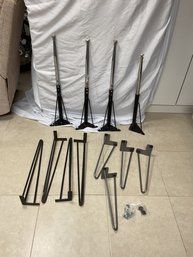 3 Sets Of Table Legs