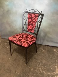 Heavy Metal Framed Chair