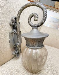 A Wall Sconce - Indoor Or Outdoor