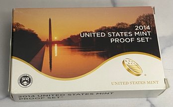 2014 United State Mint Proof Set