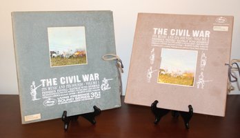 Civil War Its Music & Its Sounds Volume 1 & 2 - Mercury Living Presence Sound Series 35mm Magnetic Film Record