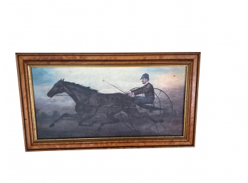 Framed Horse Print