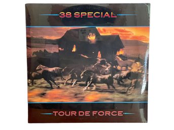 38 Special 'Tour De Force' Factory Sealed Album