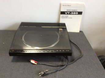 Vector Research Model VT 320 Stereo Turntable