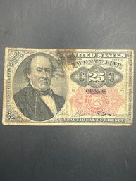 United States Series Of 1874 Fractional Currency