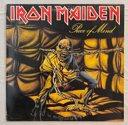 1983 Iron Maiden - Piece Of Mind ST-12274 VG Plus
