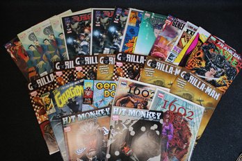 Marvel Comics With Gorilla Man, 1602, Hit Monkey, Fusion, Guardians, Gene Dogs, Gargoyle, Falcon, Etc Lot - TD