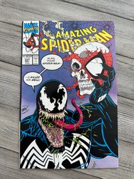 The Amazing Spider-Man #347 - Venom - Erik Larsen Cover