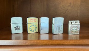 Group Of Collectible Lighters