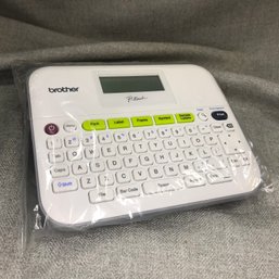 (1 Of 2) Brand New BROTHER P TOUCH Label Maker Model PH-D400  - Retail Price $115 - Factory Refurbished - WOW