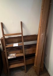 Bunkbed - Disassembled  With Ladder