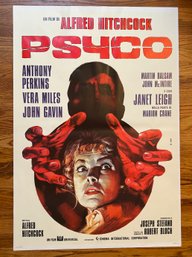 A Vintage Movie Poster 'Psycho'