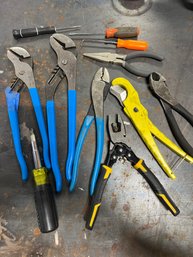 A Set Of Misc Handled Tools